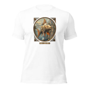 Unisex T-shirt – The bullseye fish