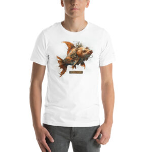 Unisex T-shirt – The echo fish