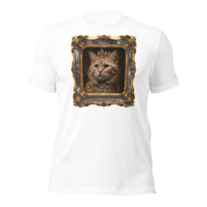 Unisex T-shirt – Lady de winter