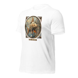 Unisex T-shirt – The bullseye fish